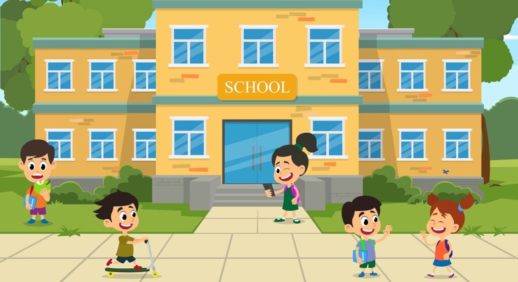 School now
