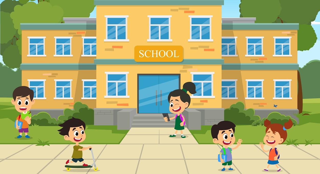 School now
