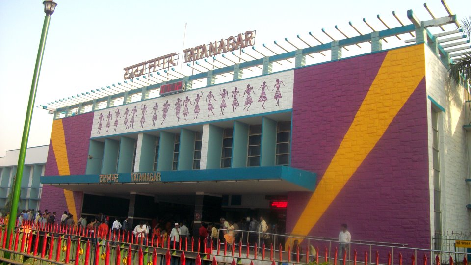 New Tatanagar Railway station