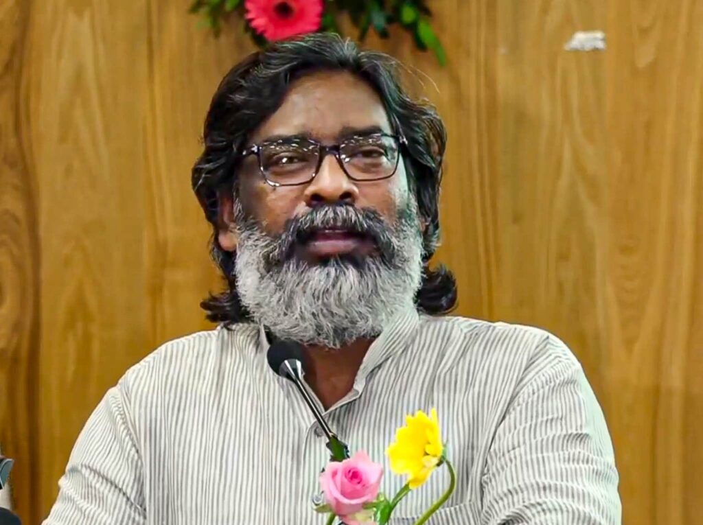 hemant soren big announcement before election 1730613428866