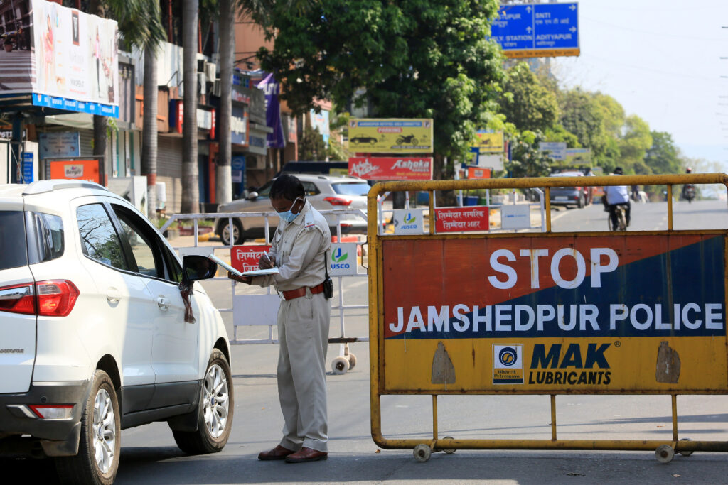 jamshedpur check post