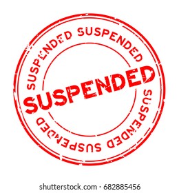 grunge red suspended round rubber 260nw 682885456