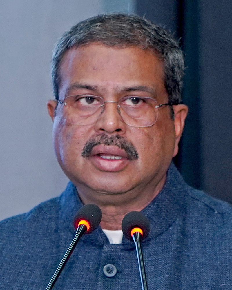 Dharmendra Pradhan Minister of Education